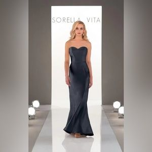 Used Sorella Vita Bridesmaid Dress Style 9058, Size 6
